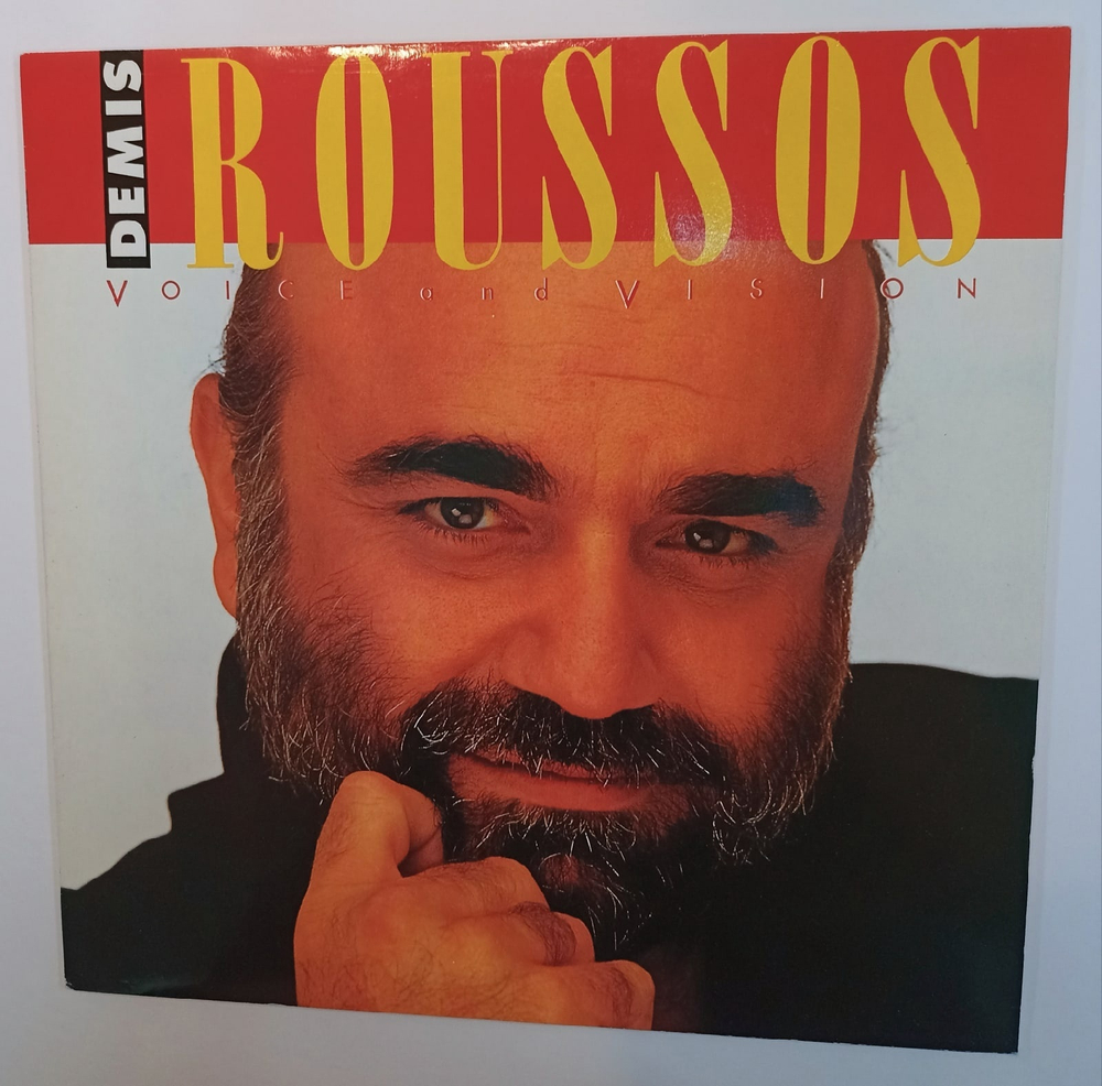 Demis Roussos Voice And Vision (Europe 1989) Германия