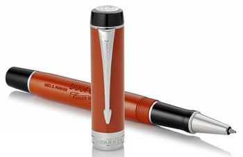 Роллер Parker Duofold T74 Big Red CT Fblack (1931380)