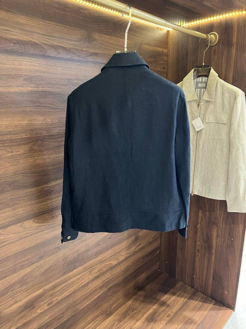 Льняная куртка Brunello Cucinelli