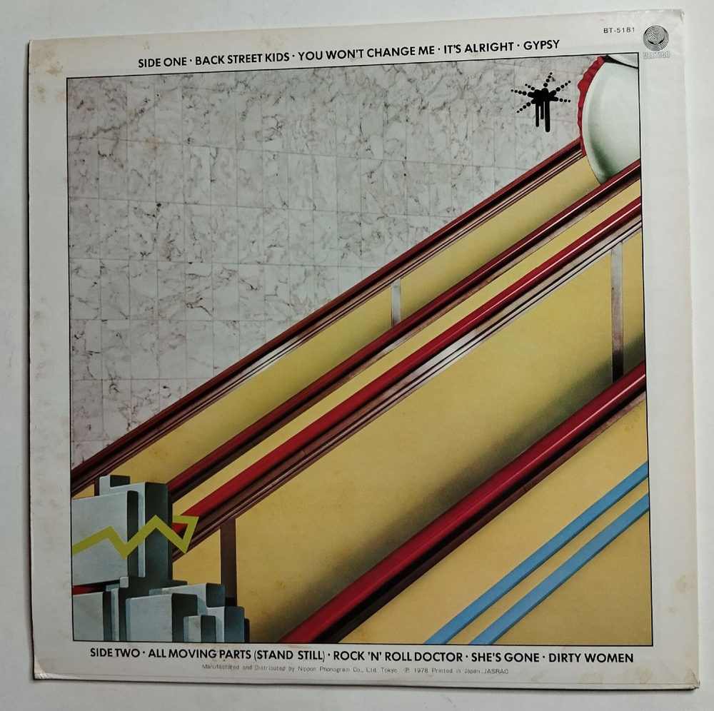 Винтажная виниловая пластинка LP Black Sabbath Technical Ecstasy (Japan 1978)