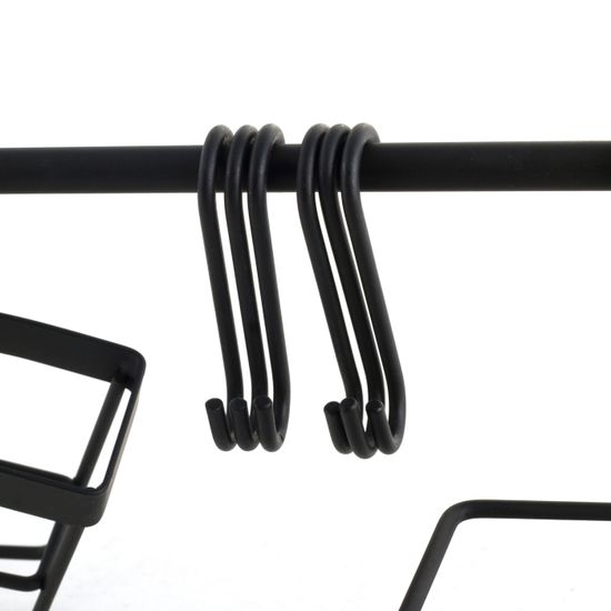 Рейлинг кухонный с комплектом аксессуаров Kamille KM 8862