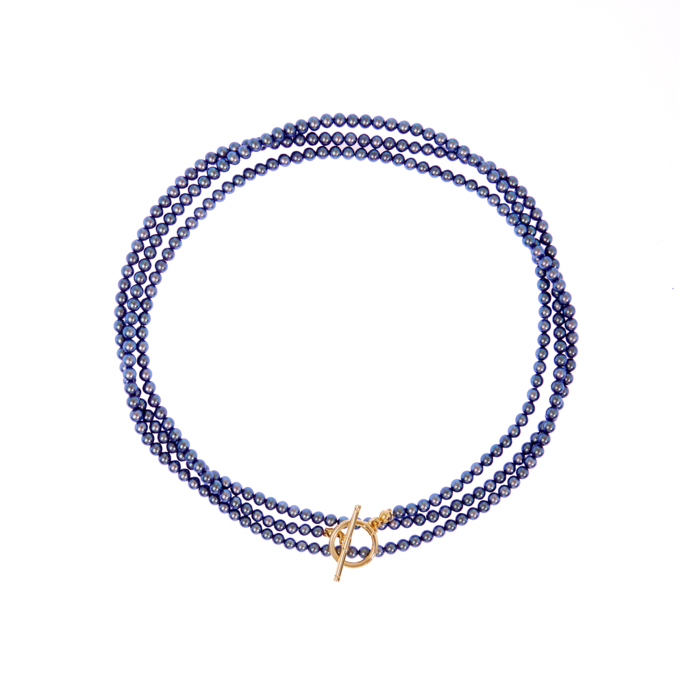 Колье Branch Necklace - Blue