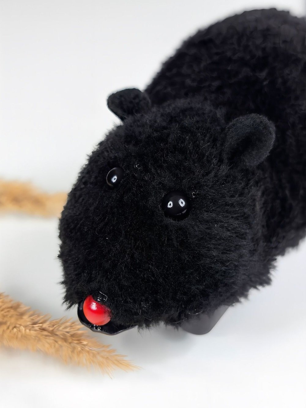 Игрушка Мышь на радиоуправлении цвет черный (202073373-1)