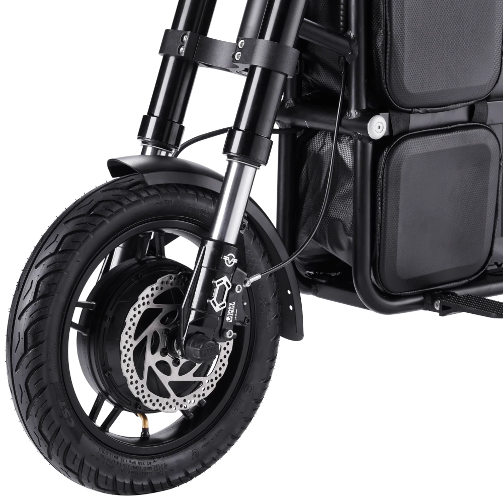 Электроскутер WHITE SIBERIA ZVER