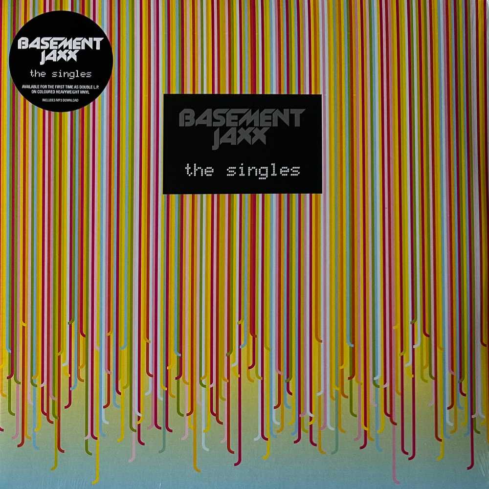 Basement Jaxx - The Singles 2LP (Англия 2014г.)