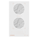 Индукционная варочная панель с объединением зон Bridge Induction MAUNFELD CVI292S2BWHF Inverter