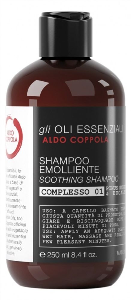 Aldo Coppola Oli Essenziali Shampoo Emolliente