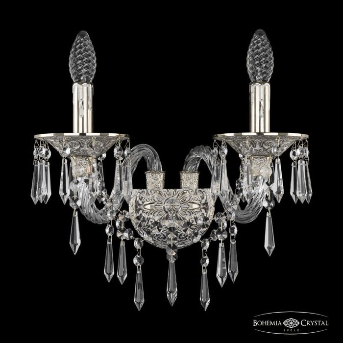 Бра Bohemia Ivele Crystal 16103B/2/165/XL GW