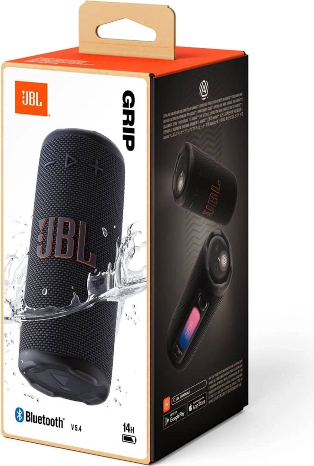 Портативная колонка JBL Grip Black