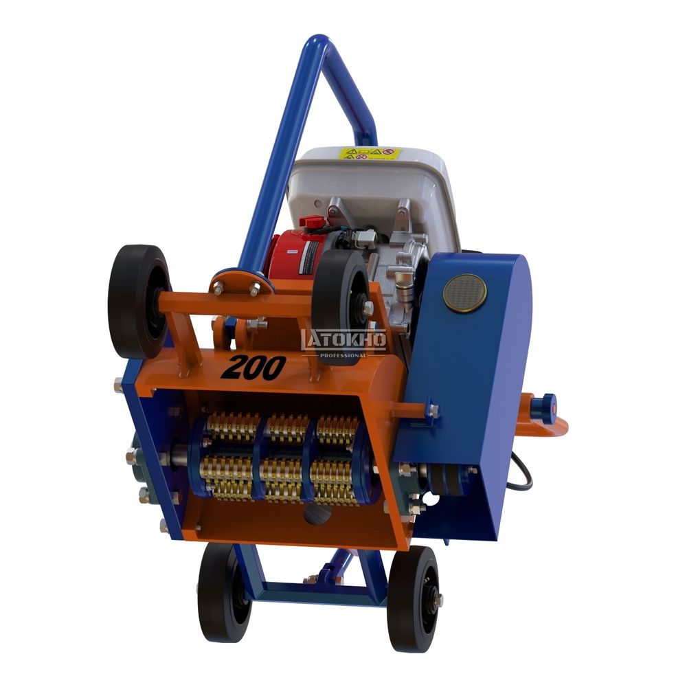 Демаркировочная машина LATOKHO DM 200 G бензиновая - ширина 200 мм