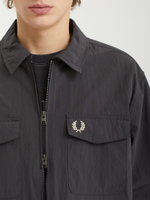 Мужская Рубашка Zip Through