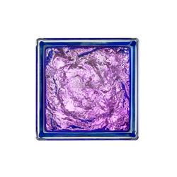 Стеклоблок MGs SOPHISTICATED RUBY Mini 14.6x14.6x8 см. рубин