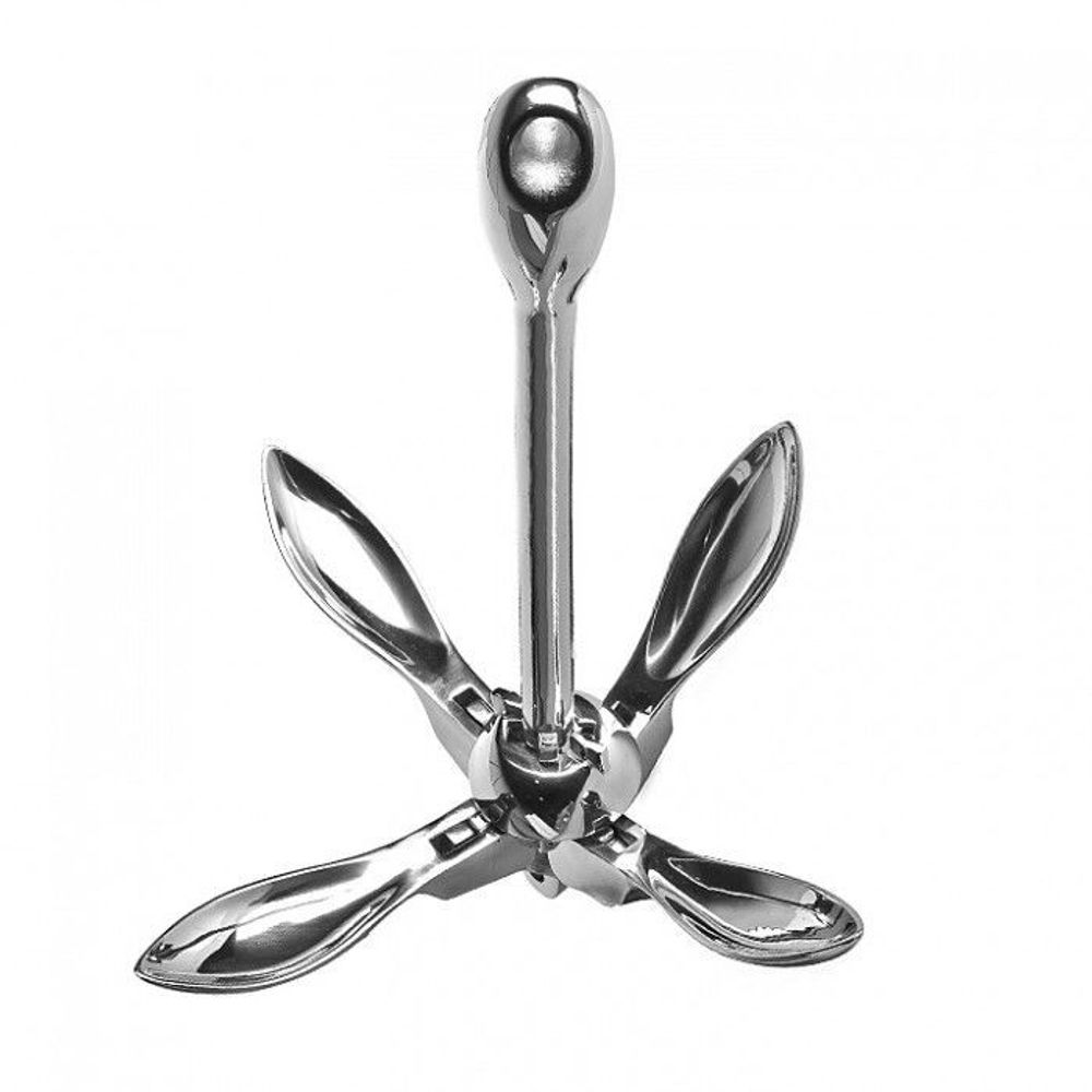 Якорь Кошка складной, тип &quot;А&quot;, 4 кг AISI 316