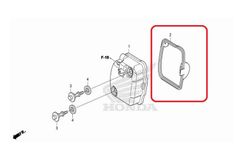 12391-GGC-900, GASKET, HEAD COVER. Zoomer-x. Zoomerx