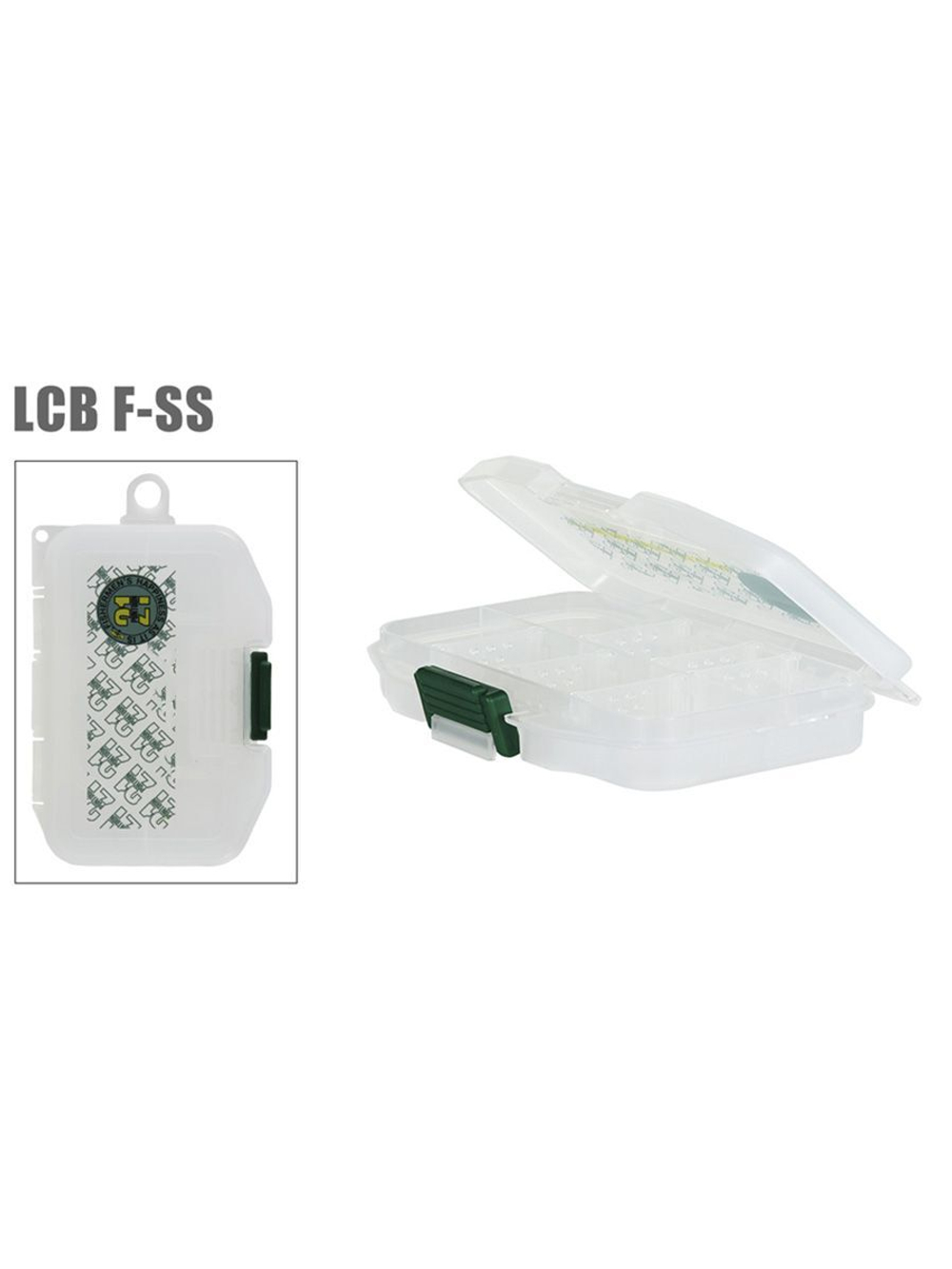 Коробочка для приманок Pontoon21 MEIHO F-LL, 214х118х45мм