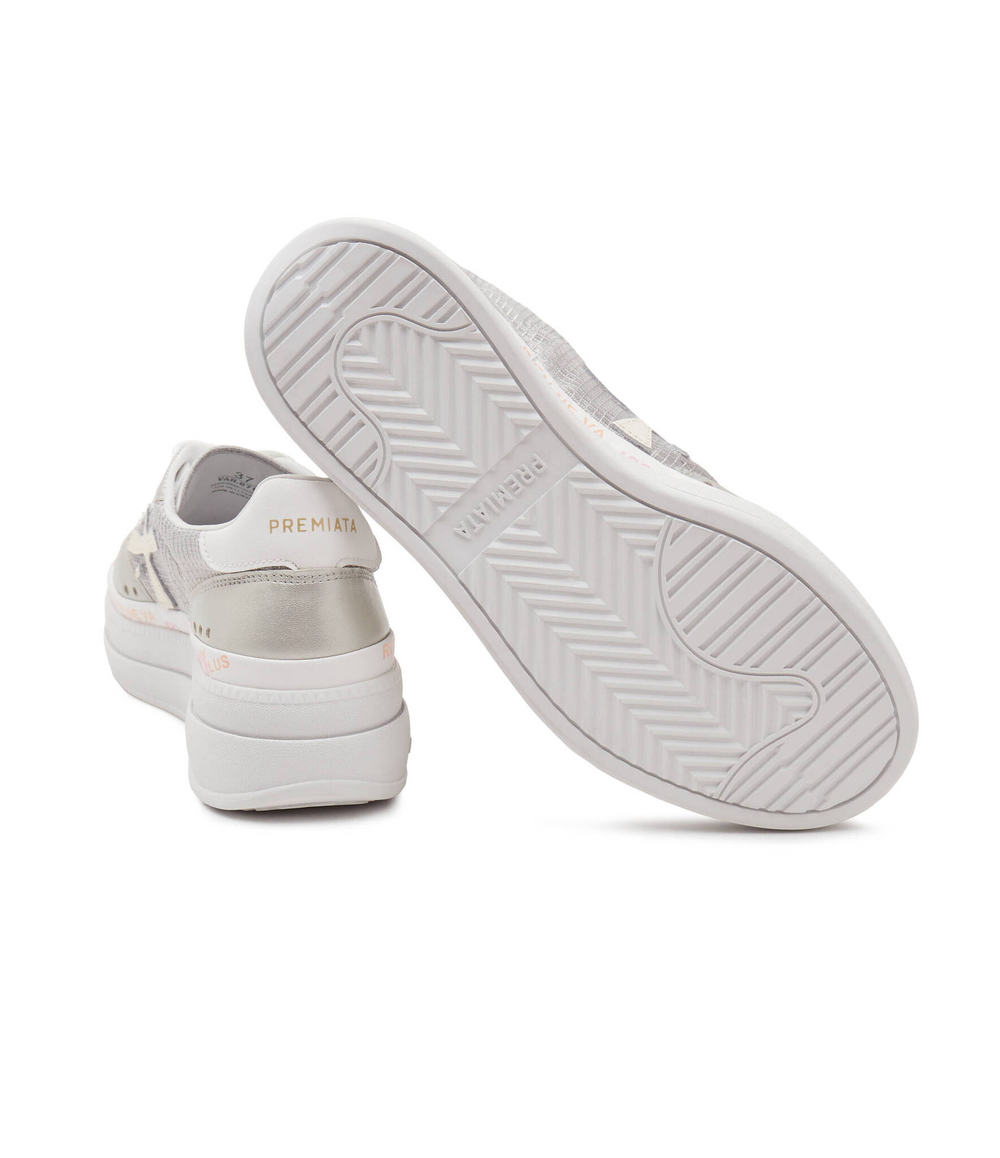 Кроссовки MICOL Premiata - серебряный(MICOL)