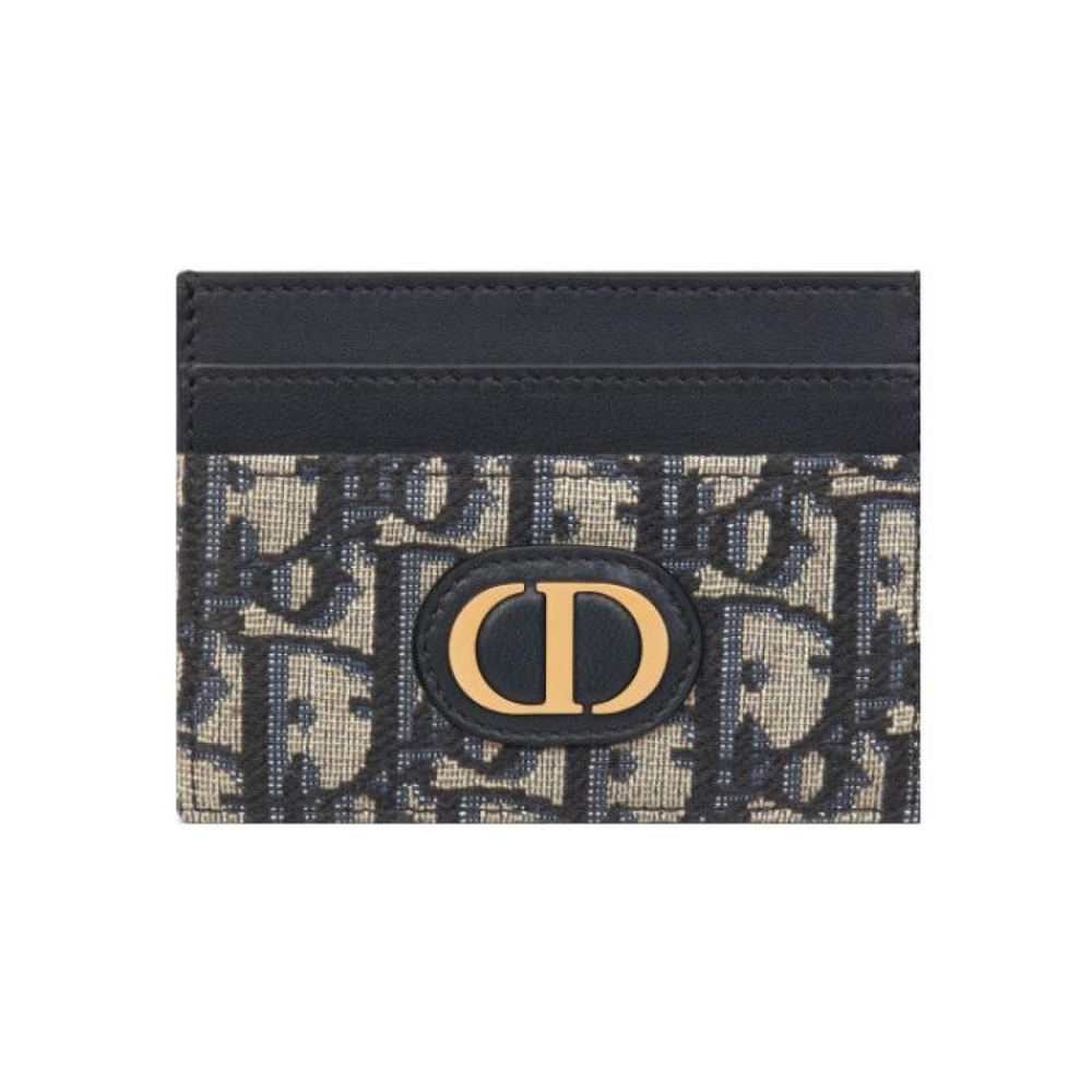 Картхолдеры и кошельки DIOR 30 Montaigne CD 5 Oblique 30, S2152UTZQ-M928