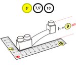 Элемент арки для конструктора