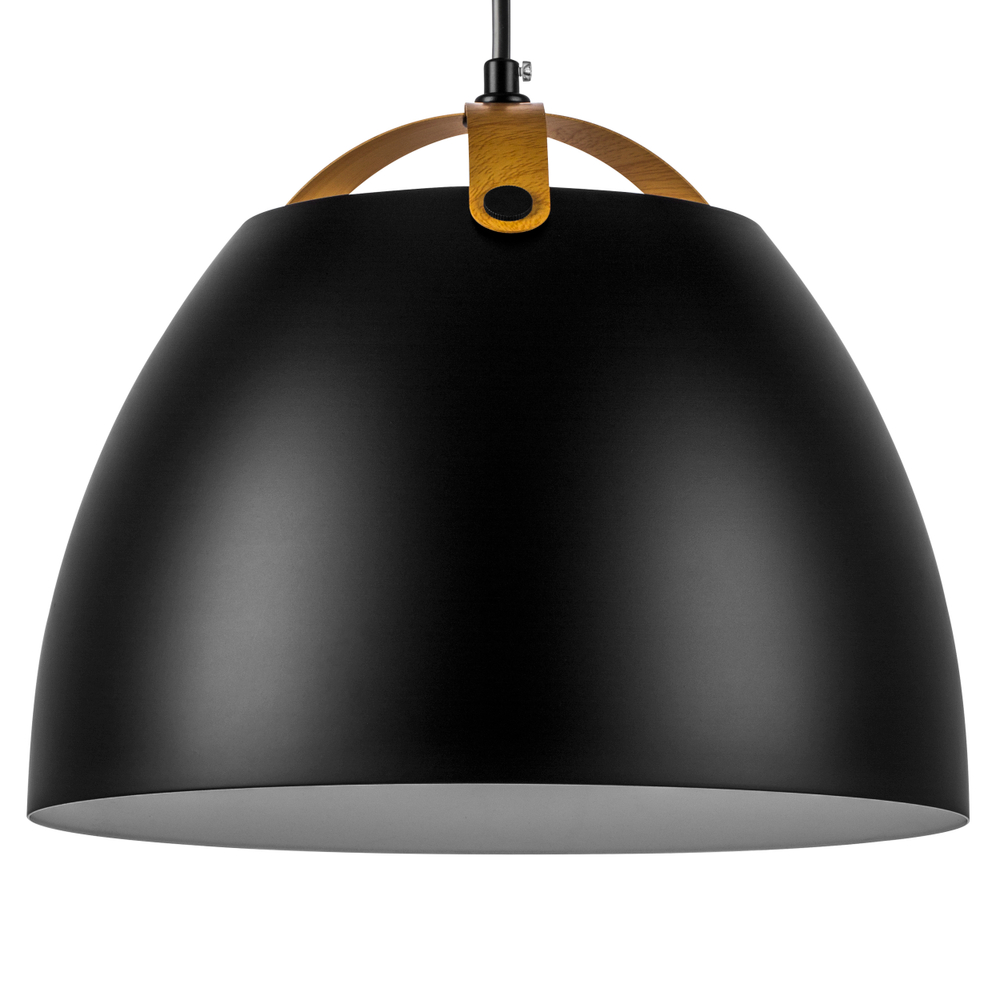 765047 Люстра LOFT 1х20W E27 ЧЕРНЫЙ IP20