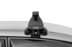 Багажник  "LUX" БК 3 с прямоугольными дугами 1,2 м  на Chevrolet Lacetti хэтчбек  2004-2013 г.в.