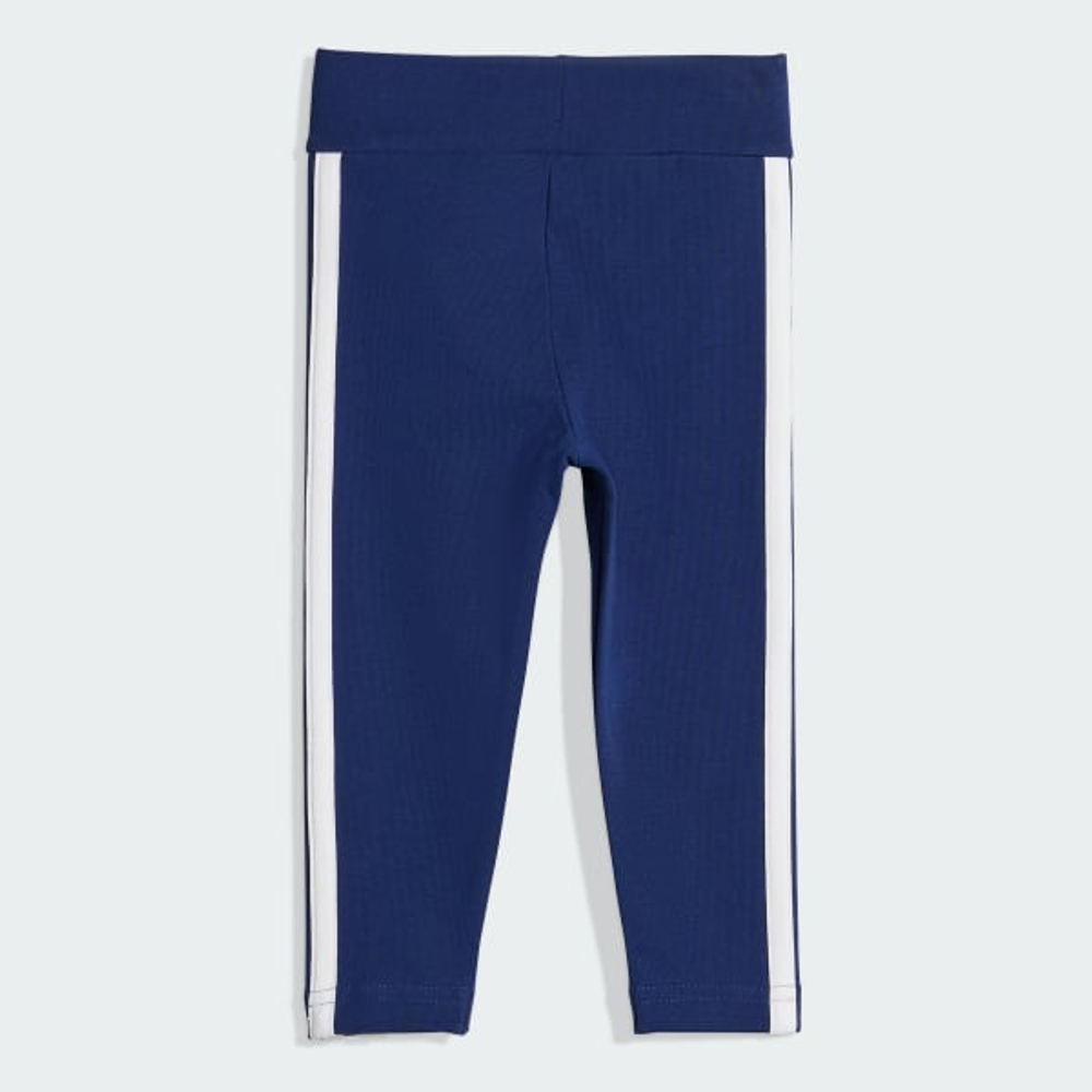 Adidas Спортивный комплект из футболки и штанов с принтом "Холодное сердце", лавандовый/темно-синий