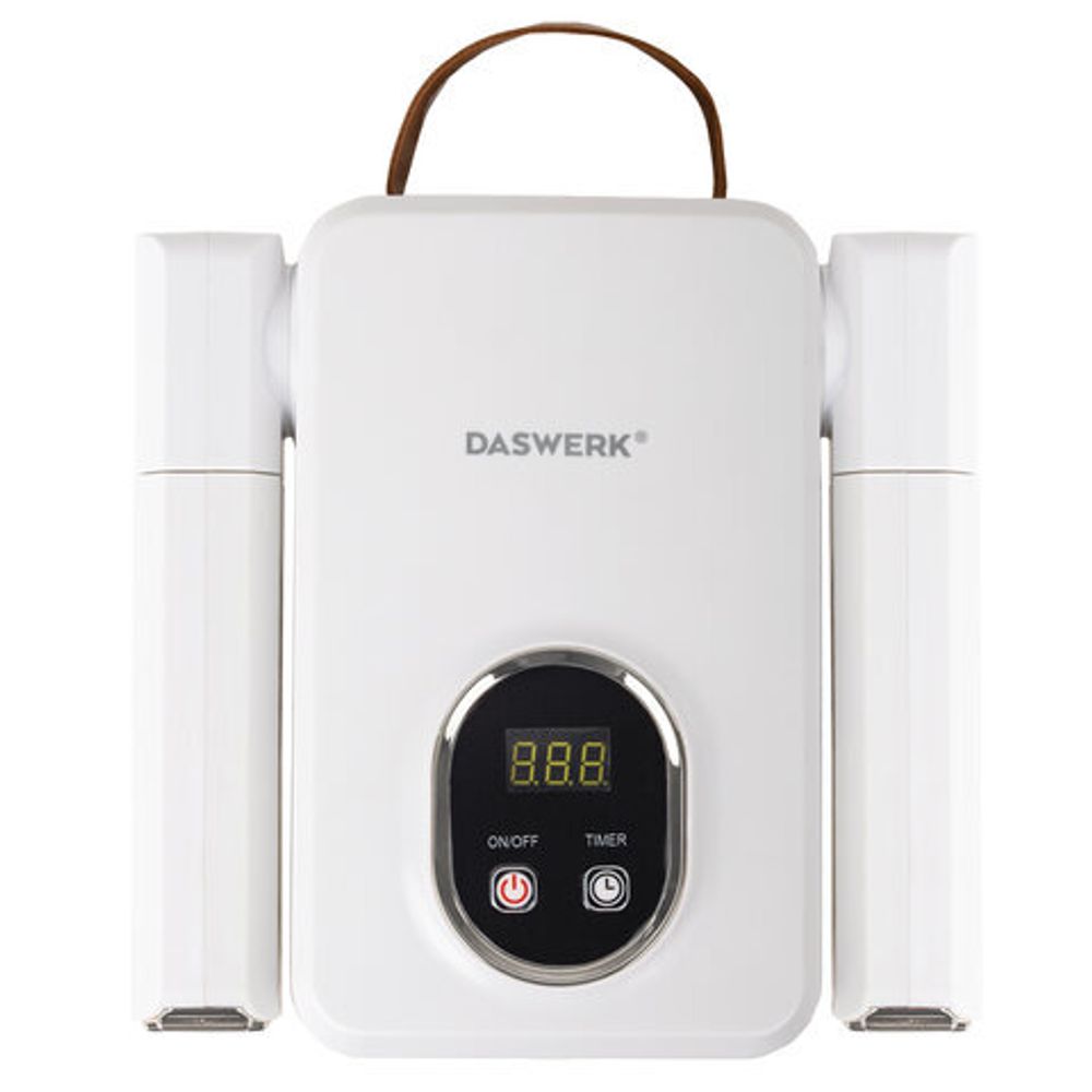 Сушилка для обуви, варежек, перчаток, складная, с подсветкой и таймером, 110 Вт, DASWERK NANO SD12, 456789