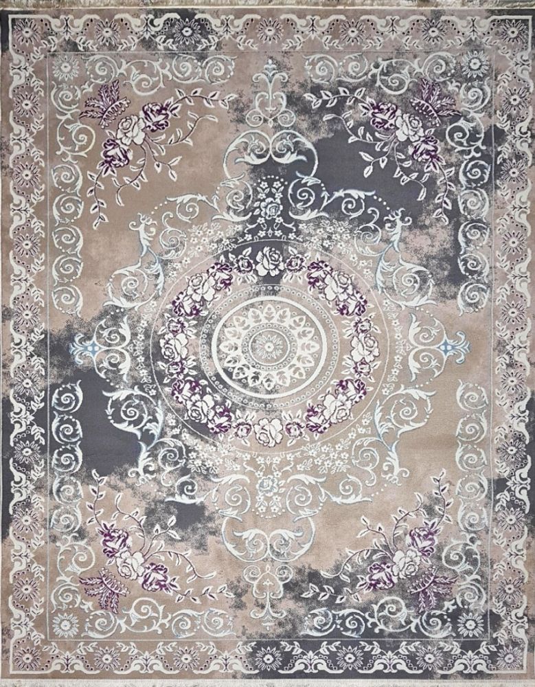 Tual 36136B GREY CKM \ LILA Прямой