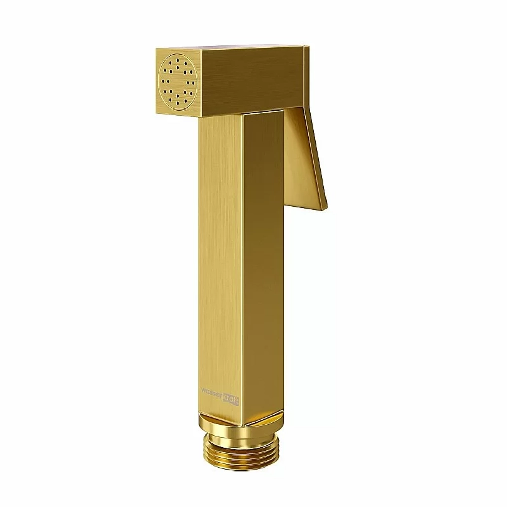 Гигиенический душ WasserKRAFT Havel 3600 SET2869 золото матовое