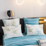 Комплект постельного белья Люкс Сатин 100% хлопок на резинке AR287