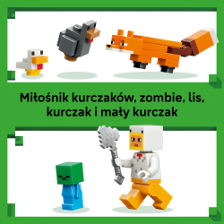 LEGO Minecraft - Ферма кур 21585