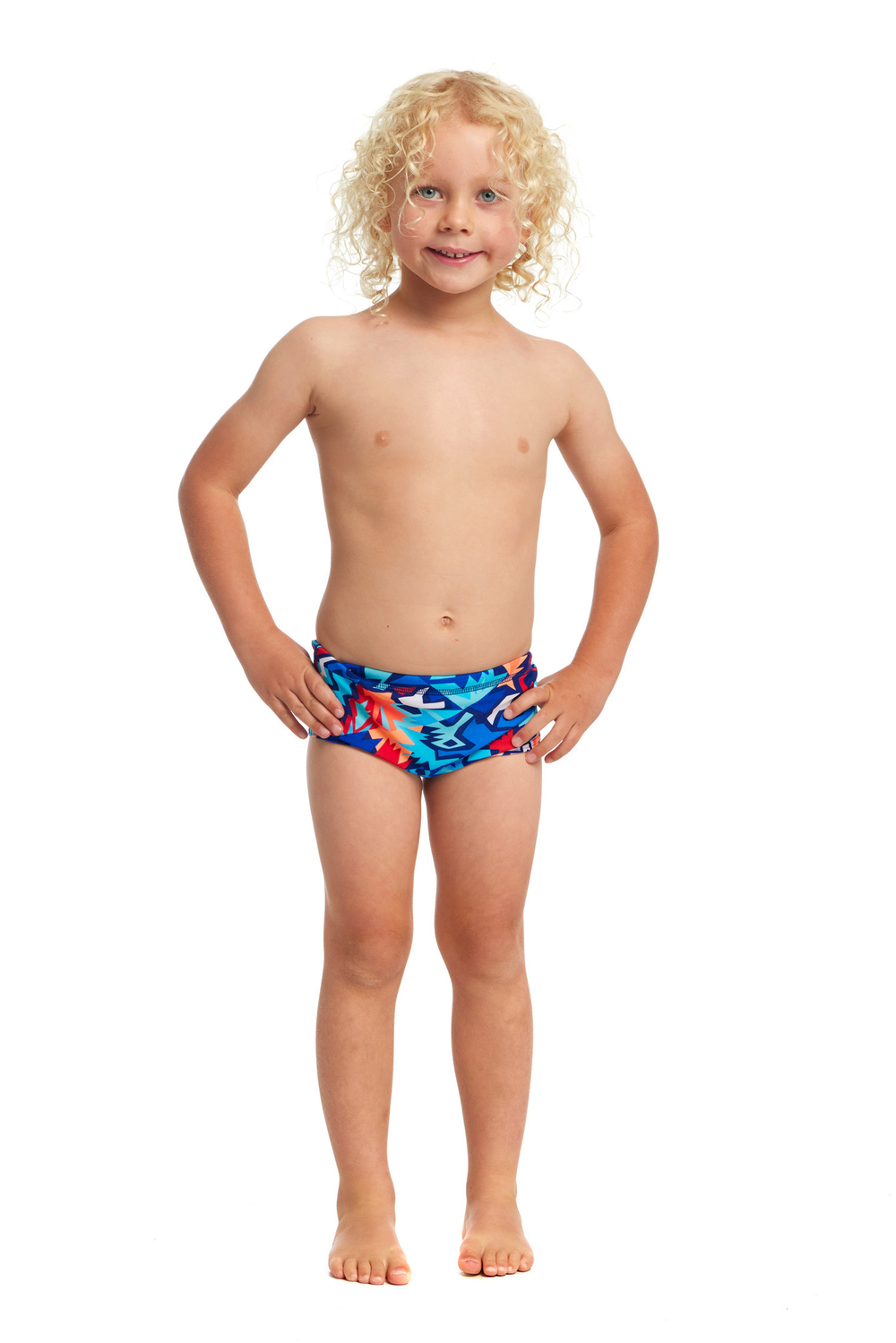 Плавки FUNKY TRUNKS Toddler Boys Saw Sea