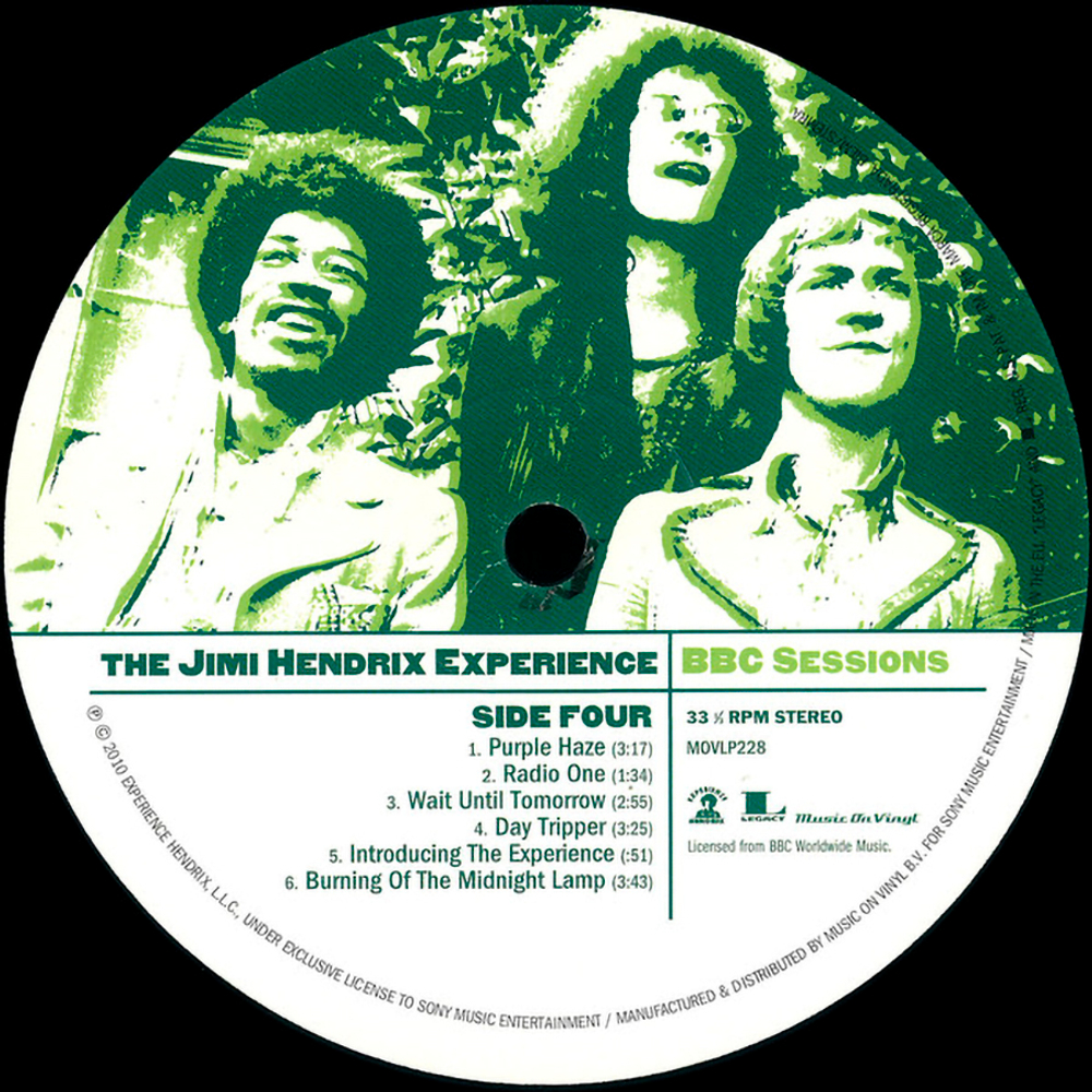 The Jimi Hendrix Experience / BBC Sessions (3LP)