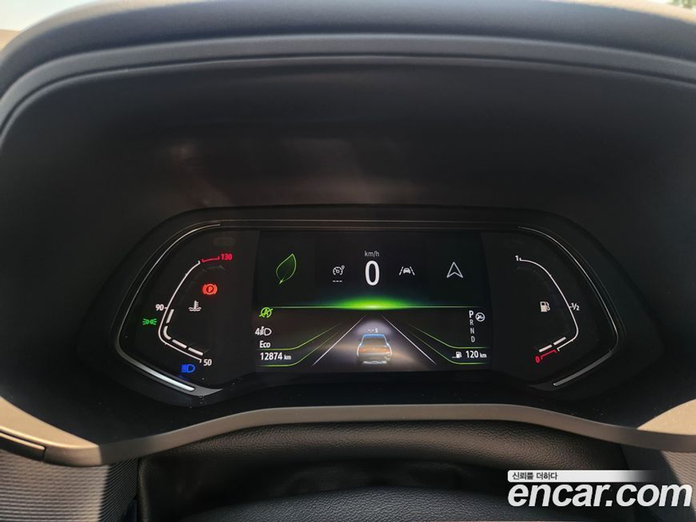 Renault Korea (Samsung) XM3 1.6 GTe RE (12.2021)