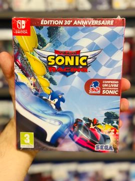 Team Sonic Racing - 30th Anniversary Edition [Switch, русские субтитры]