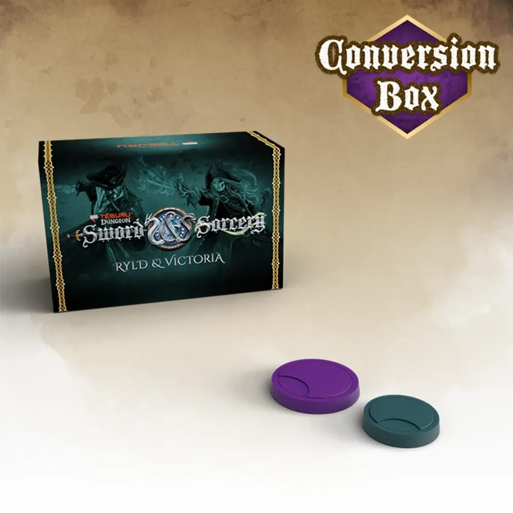 [Предзаказ] Ryld &amp; Victoria Hero Conversion Box