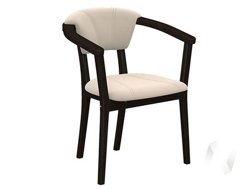 Стул-кресло Н (венге лак/TENERIFE CREAM)