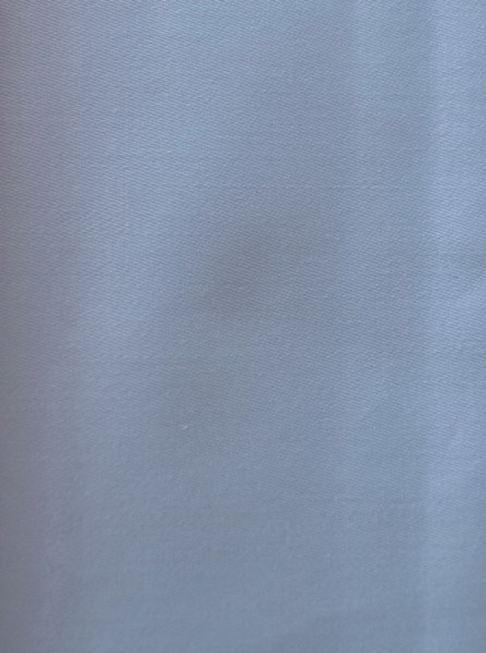 Простыня сатиновая 240x260 Elegante 6800 голубая