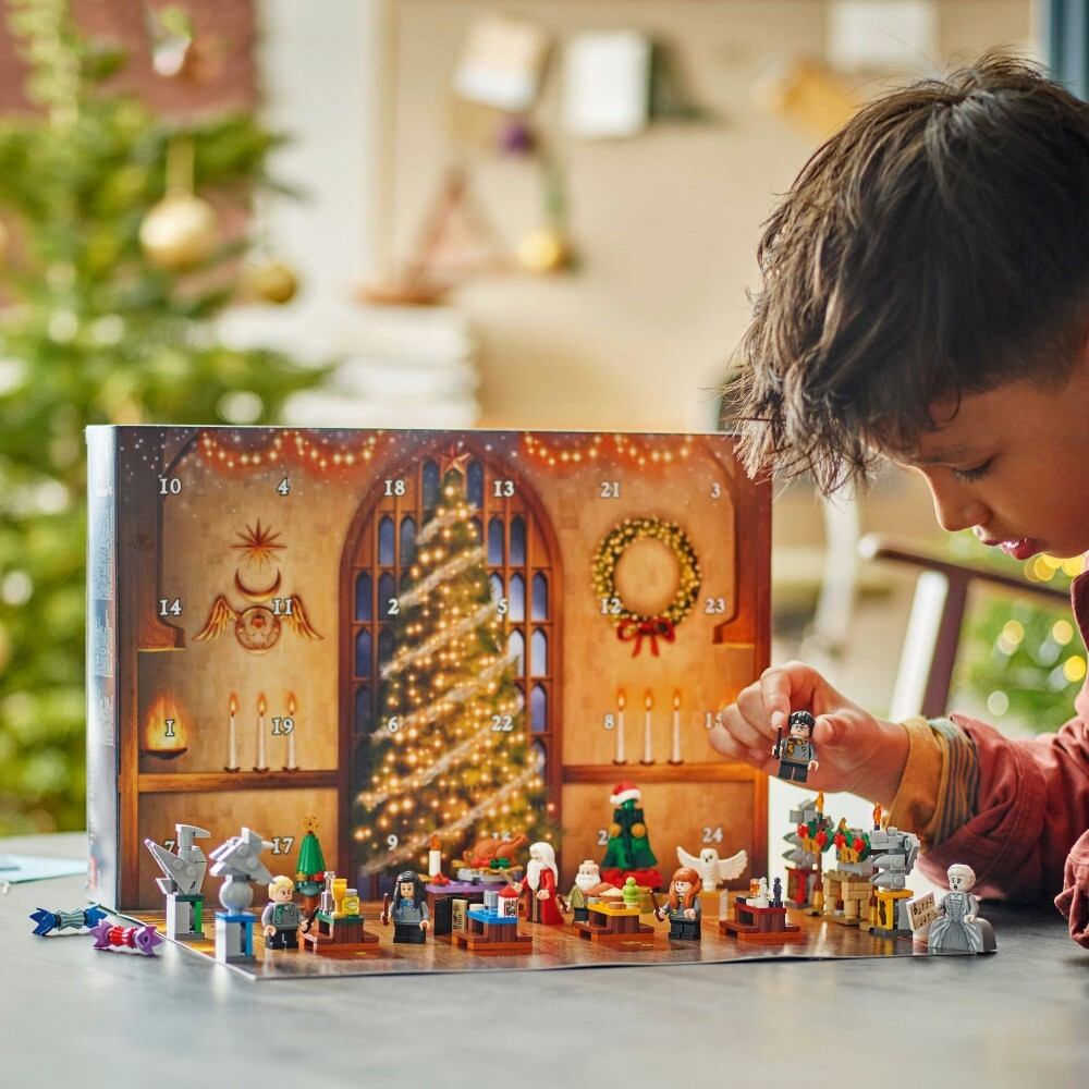 LEGO Гарри Поттер - Адвент-календарь 2024 76438 / артикул   76438  / GTIN 5702017582993