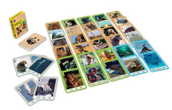 Игральные карты 54 штуки WWF "Исчезающие виды" WWF009