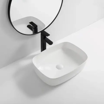 Раковина накладная Royce Yeti (RCW-143201WH)