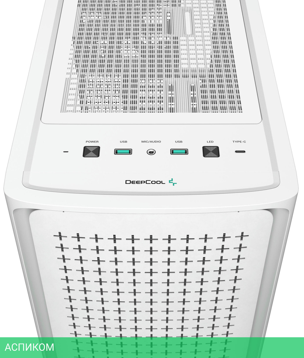 Корпус DeepCool CK560 WH (R-CK560-WHAAE4-G-1)
