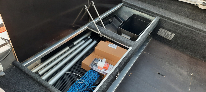 Монтаж пружин в рундуках, 1шт