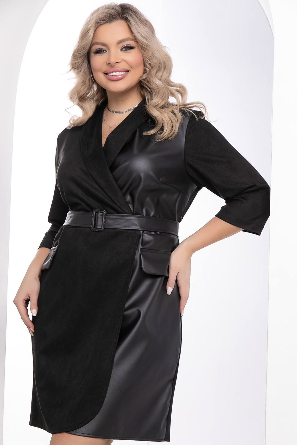 Платье "Уже выхожу!" (блэк) П8159 LT Collection