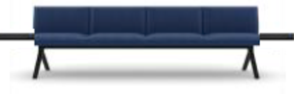 Скамья ARPER Kiik 3150х630х755