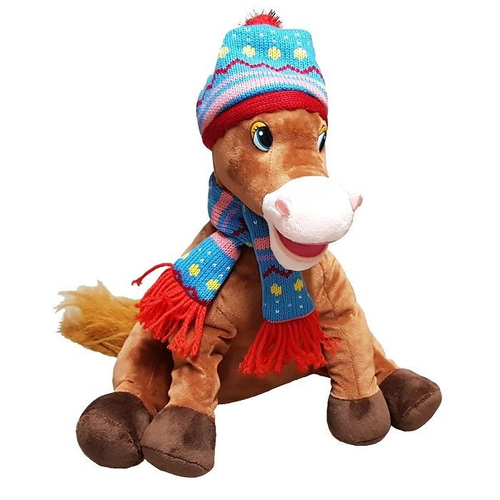 ЛОШАДКА В СПОРТИВНОЙ ШАПОЧКЕ 1000г