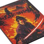 Дневник 5-11 класс 48 л., твердый, BRAUBERG, глянцевая ламинация, с подсказом, "Самурай", 107191