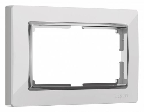 Рамка для двойной розетки Werkel W0081901