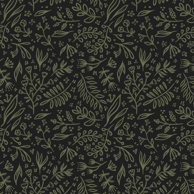 Зелень на чёрном 2.