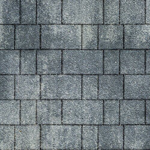 Тротуарная плитка Новый город Рид, 80 мм, Colormix Актау, native