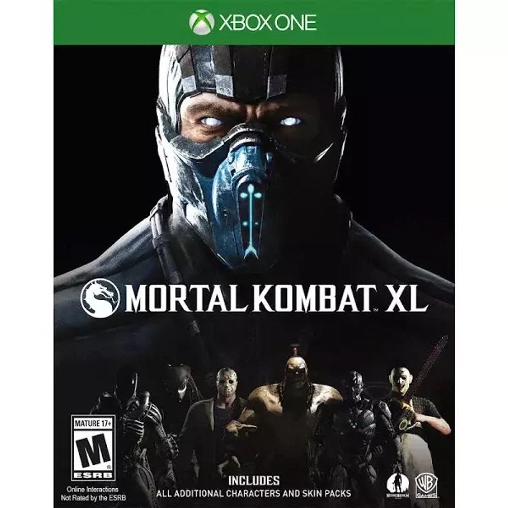 Mortal Kombat XL (Xbox) NEW